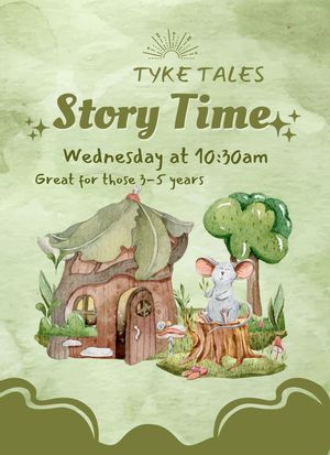 Tyke Tales Storytime
